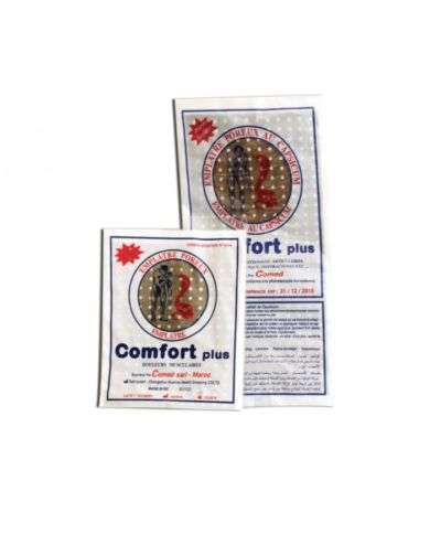 COMFORT PLUS EMPLATRE AU CAPSICUM