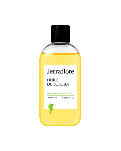 JERRAFLORE HUILE DE JOJOBA SEBO REGULATRICE ET LISSANTE 50 ML