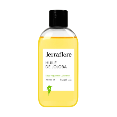 JERRAFLORE HUILE DE DE JOJOBA SEBO REGULATRICE ET LISSANTE 50 ML