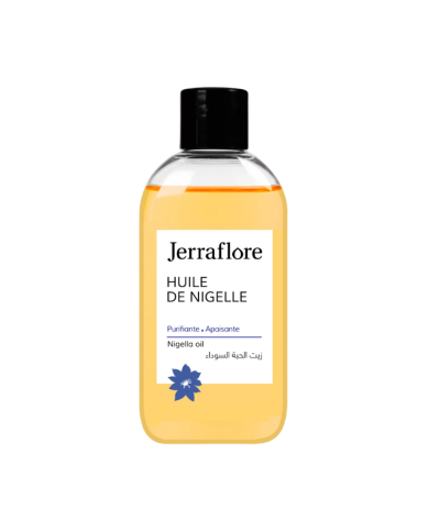 JERRAFLORE HUILE DE NIGELLE PURIFIANTE ET APAISANTE 50 ML