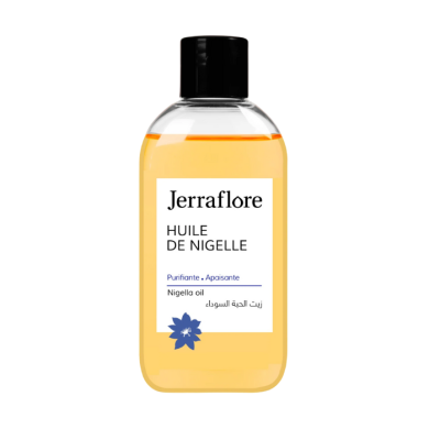 JERRAFLORE HUILE DE NIGELLE PURIFIANTE ET APAISANTE 50 ML