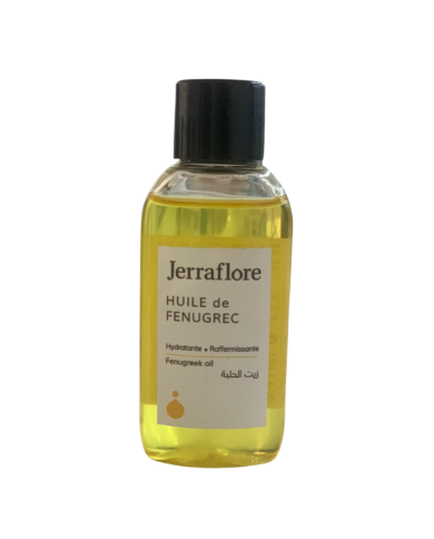 JERRAFLORE HUILE DE FENUGREC HYDRATANTE RAFERMISSANTE 50 ML