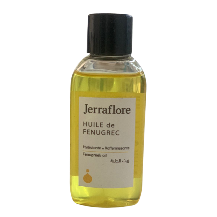 JERRAFLORE HUILE DE FENUGREC HYDRATANTE RAFERMISSANTE 50 ML