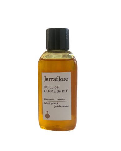 JERRAFLORE HUILE DE GERME DE BLE HYDRATATION 50 ML
