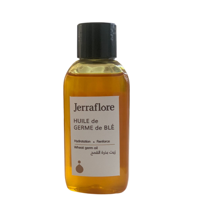 JERRAFLORE HUILE DE GERME DE BLE HYDRATATION 50 ML