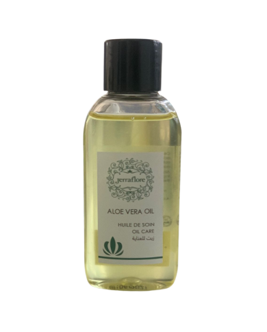 JERRAFLORE ALOE VERA HUILE DE SOIN 50 ML