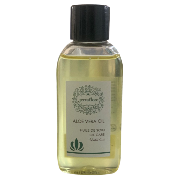 JERRAFLORE ALOE VERA HUILE DE SOIN 50 ML