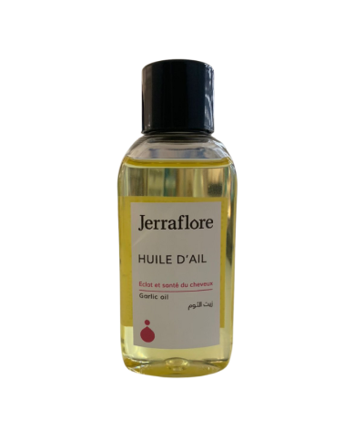 JERRAFLORE HUILE D AIL ECLAT ET SANTE CHEVEUX 50 ML