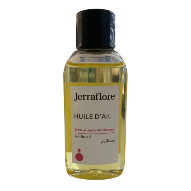 JERRAFLORE HUILE D AIL ECLAT ET SANTE CHEVEUX 50 ML