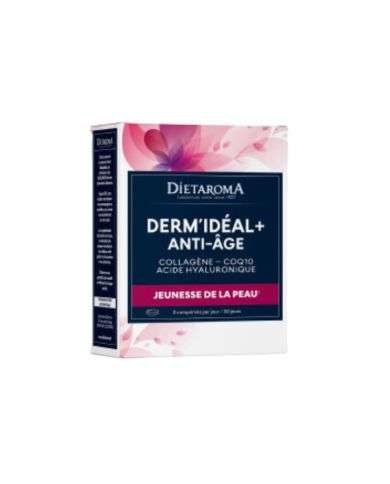 DIETAROMA DERMIDEAL PLUS COLLAGENE + COQ10 60 COMPRIMES 