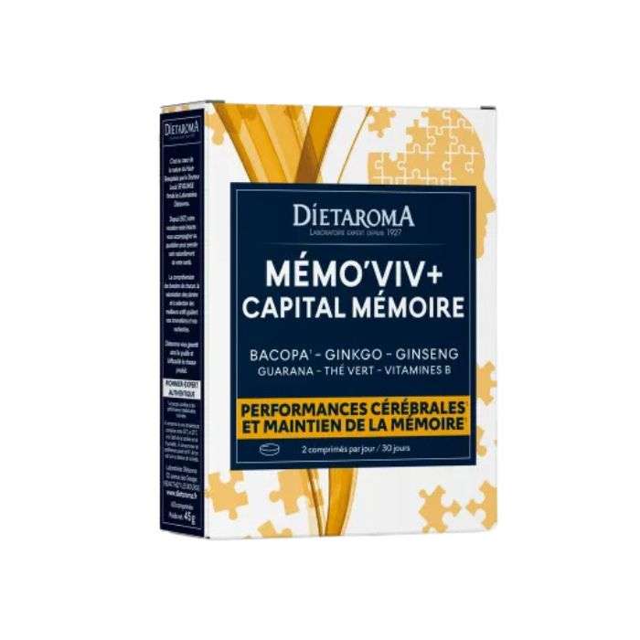 DIETAROMA MEMO VIV CAPITAL MEMOIRE