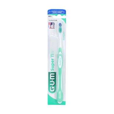 GUM BROSSE A DENTS SUPER TIP MEDIUM REF 463