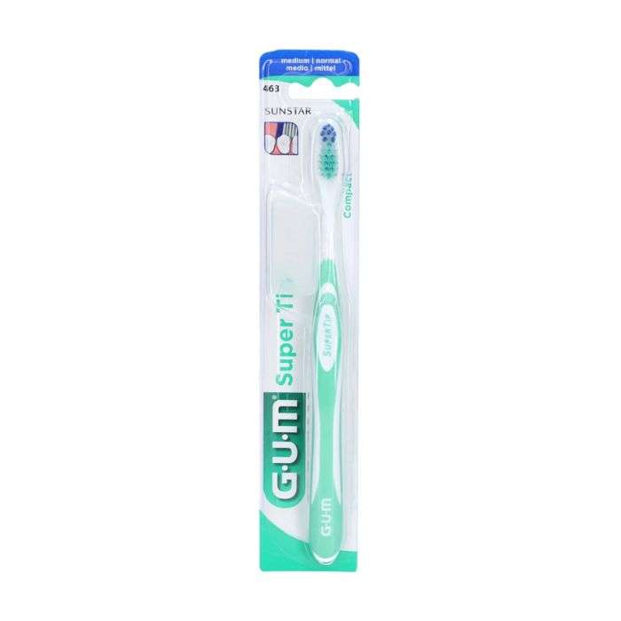 GUM BROSSE A DENTS SUPER TIP MEDIUM REF 463