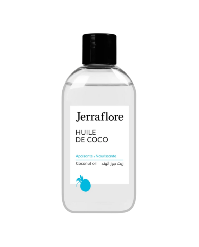 JERRAFLORE HUILE DE COCO APAISANTE ET NOURRISSANTE 50 ML