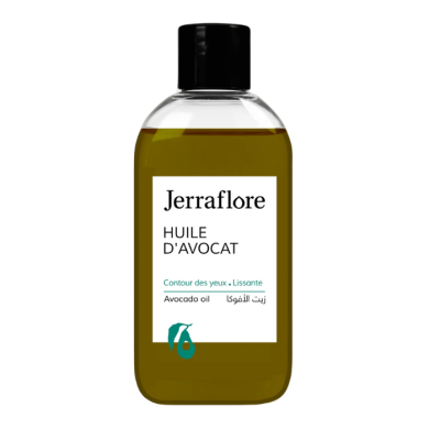 JERRAFLORE HUILE D'AVOCAT CONTOUR DES YEUX LISSANTE 50 ML