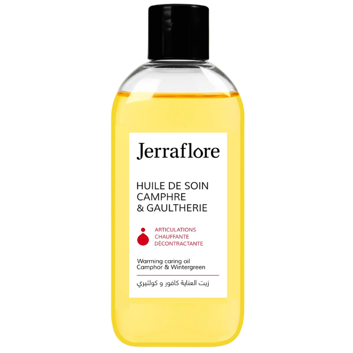 JERRAFLORE JERRA ARNICA HUILE DE MASSAGE SPORTIF 150 ML