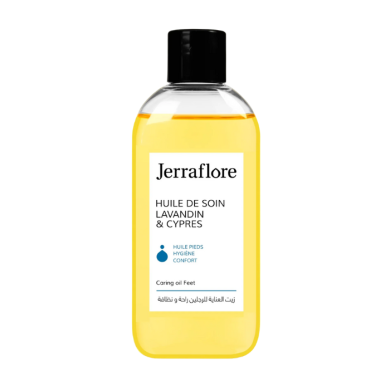 JERRAFLORE HUILE DE SOIN LAVANDIN ET CYPRES 100 ML