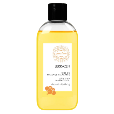 JERRAFLORE JERRAZEN HUILE DE MASSAGE RELAXANTE 100 ML