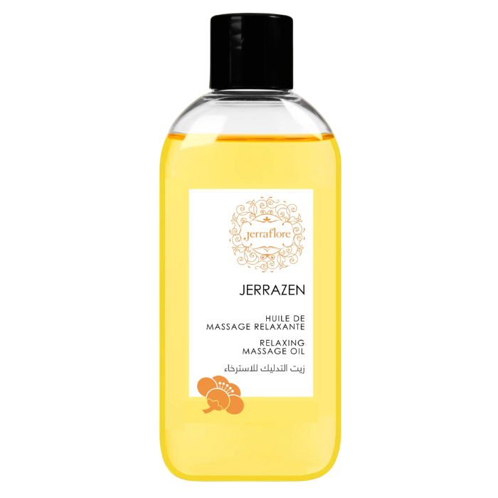 JERRAFLORE JERRAZEN HUILE DE MASSAGE RELAXANTE 100 ML