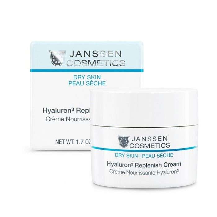 JANSSEN COSMETICS CREME NOURRISSANTE HYALURON 3 50 ML