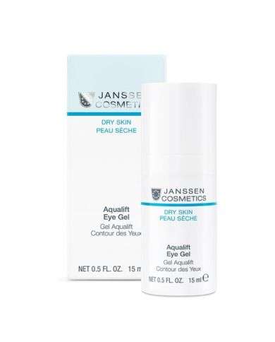 JANSSEN COSMETICS GEL AQUALIFT CONTOUR YEUX PEAU SECHE 15 ML