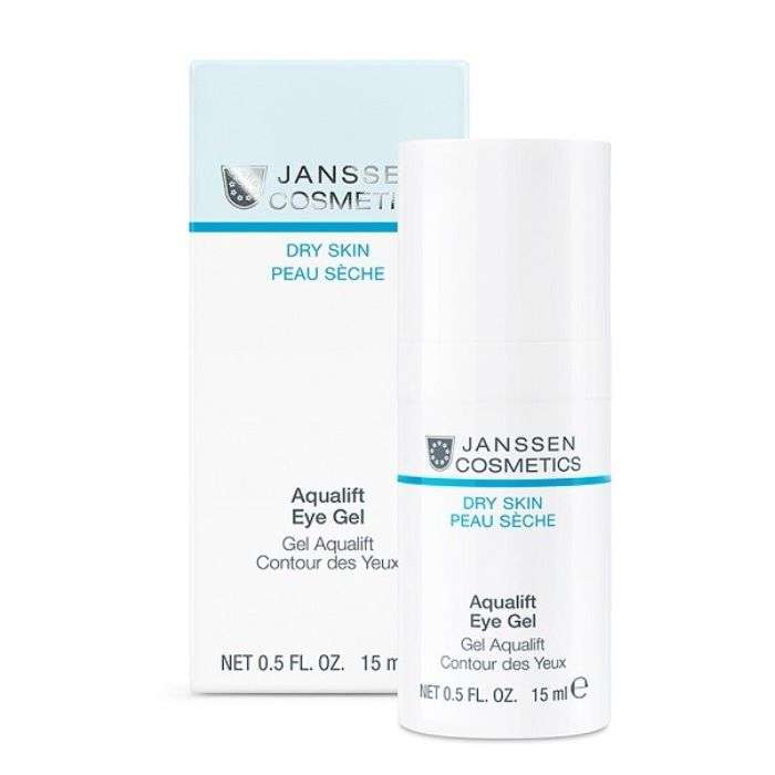 JANSSEN COSMETICS GEL AQUALIFT CONTOUR YEUX PEAU SECHE 15 ML