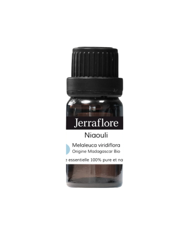 JERRAFLORE NIAOULI MELALEUCA VIRIDIFLORA HUILE ESSENTIELLE 10 ML