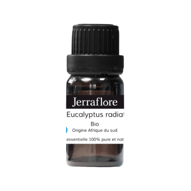JERRAFLORE HUILE ESSENTIELLE EUCALYPTUS RADIATA BIO 10 ML