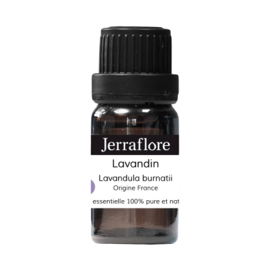 JERRAFLORE HUILE ESSENTIELLE LAVANDIN LAVANDULA BURMATI 10 ML
