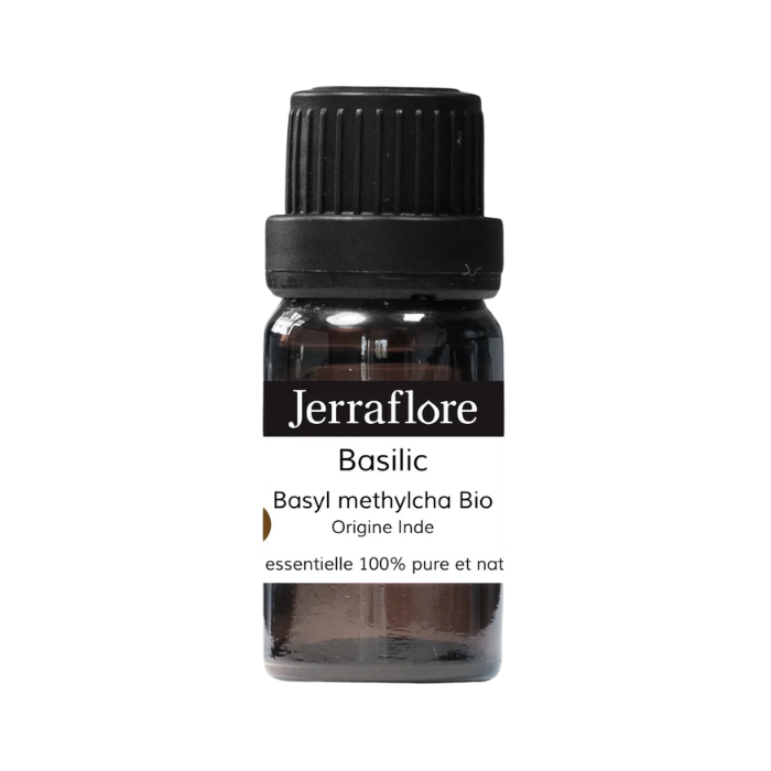 JERRAFLORE HUILE ESSENTIELLE BASILIC BASYL METHYLCHA BIO 10 ML