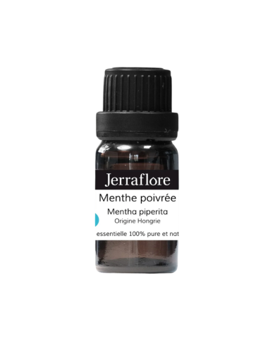 JERRAFLORE HUILE ESSENTIELLE MENTHE POIVREE 10 ML