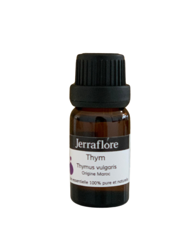 JERRAFLORE HUILE ESSENTIELLE THYM THYMUS VULGARIS 10 ML