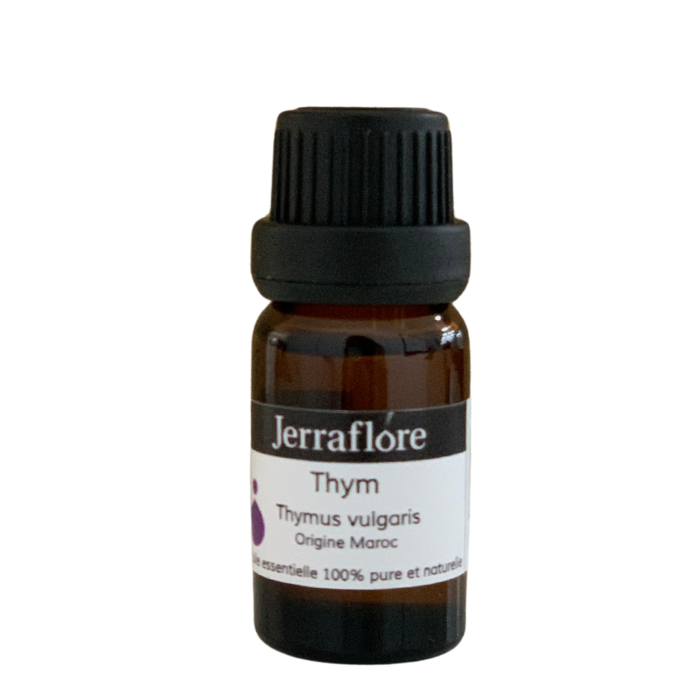 JERRAFLORE HUILE ESSENTIELLE THYM THYMUS VULGARIS 10 ML