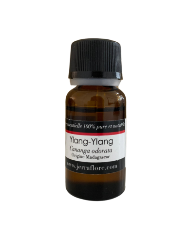 JERRAFLORE HUILE ESSENTIELLE YLANG YLANG CANANGA ODORATA 10 ML