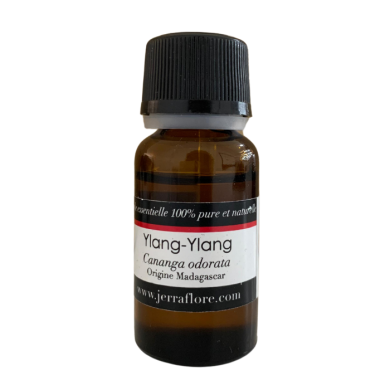 JERRAFLORE HUILE ESSENTIELLE YLANG YLANG CANANGA ODORATA 10 ML