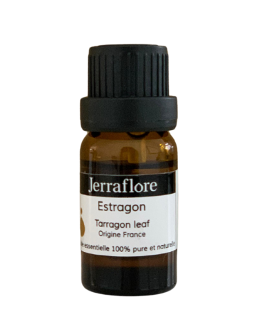 JERRAFLORE HUILE ESSENTIELLE ESTRAGON TARRAGON LEAF 10 ML