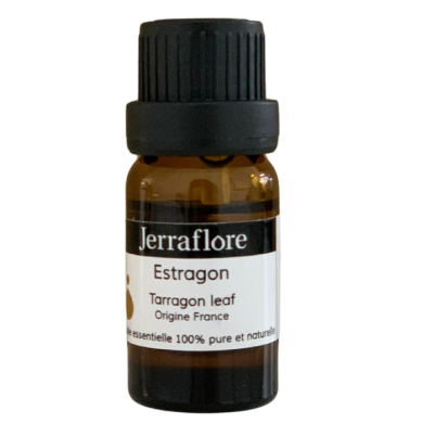 JERRAFLORE HUILE ESSENTIELLE ESTRAGON TARRAGON LEAF 10 ML