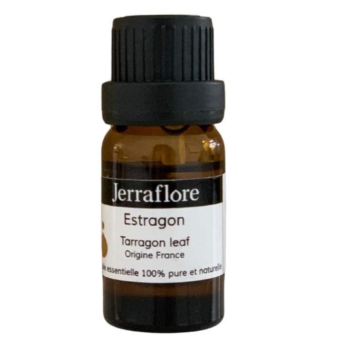 JERRAFLORE HUILE ESSENTIELLE ESTRAGON TARRAGON LEAF 10 ML