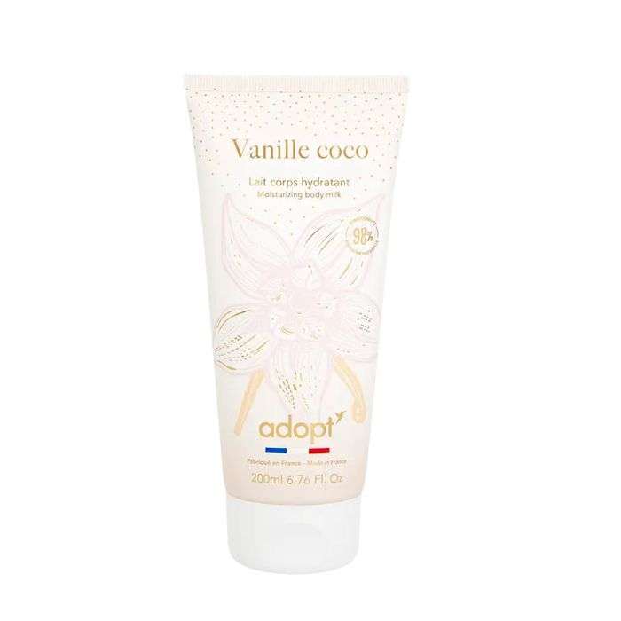 ADOPT VANILLE COCO LAIT CORPS HYDRATANT 200 ML