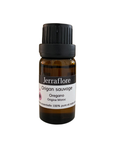 JERRAFLORE HUILE ESSENTIELLE ORIGAN SAUVAGE  10 ML