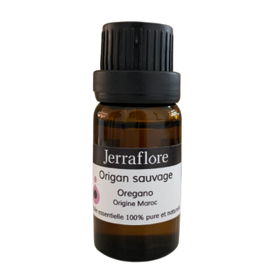 JERRAFLORE HUILE ESSENTIELLE ORIGAN SAUVAGE 10 ML