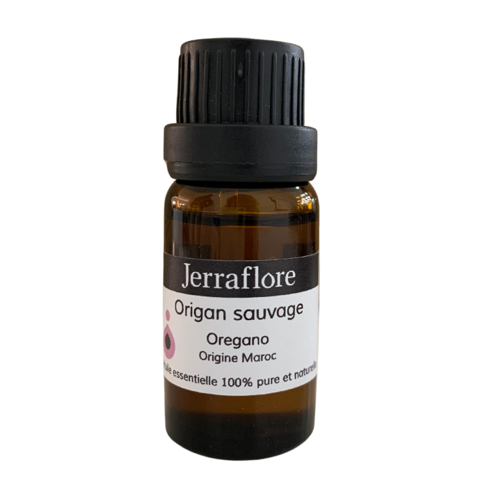 JERRAFLORE HUILE ESSENTIELLE ORIGAN SAUVAGE 10 ML
