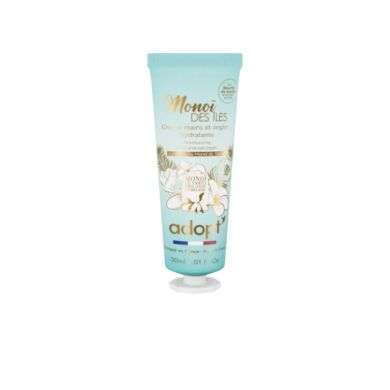 ADOPT MONOI DES ILES CREME MAINS ET ONGLES HYDRATANTE 30 ML