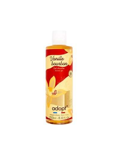 ADOPT VANILLE BOURBON GEL DOUCHE 250 ML