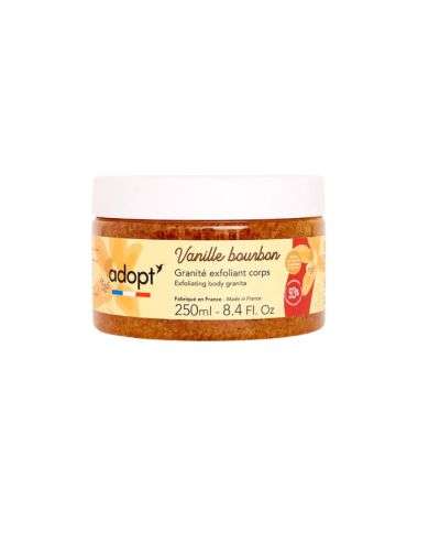 ADOPT VANILLE BOURBON EXFOLIANT CORPS 250 ML