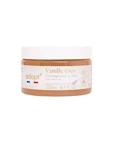 ADOPT VANILLE COCO EXFOLIANT CORPS 250 ML