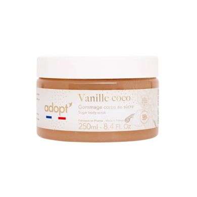 ADOPT VANILLE COCO EXFOLIANT CORPS 250 ML