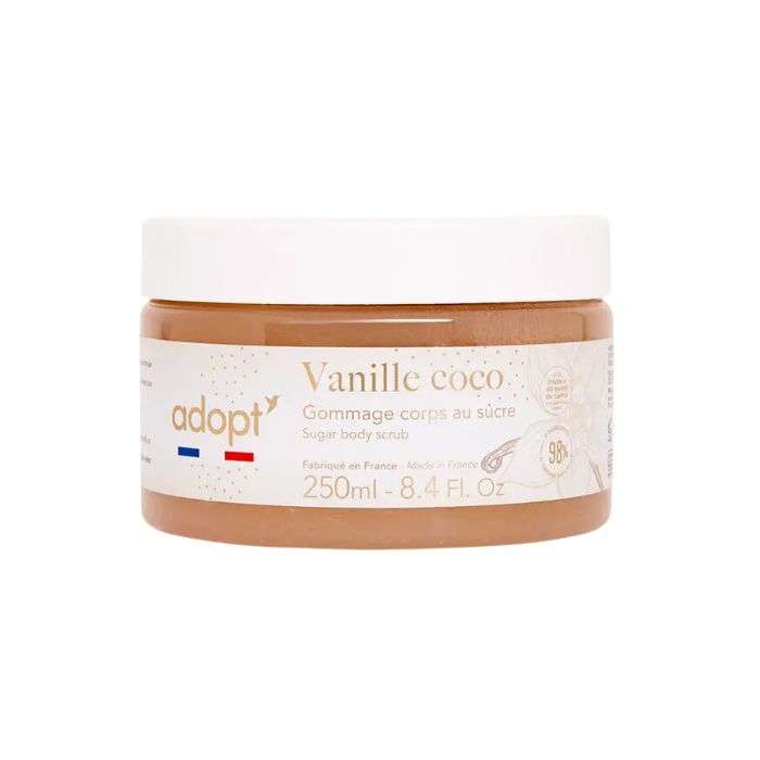 ADOPT VANILLE COCO EXFOLIANT CORPS 250 ML