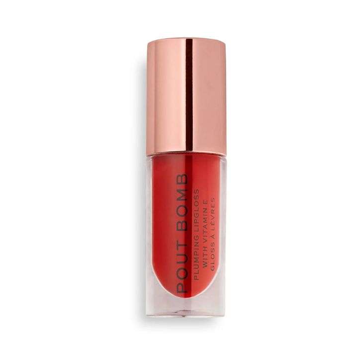 MAKEUP REVOLUTION POUT BOMB PLUMPING GLOSS A LEVRES 4.6 ML