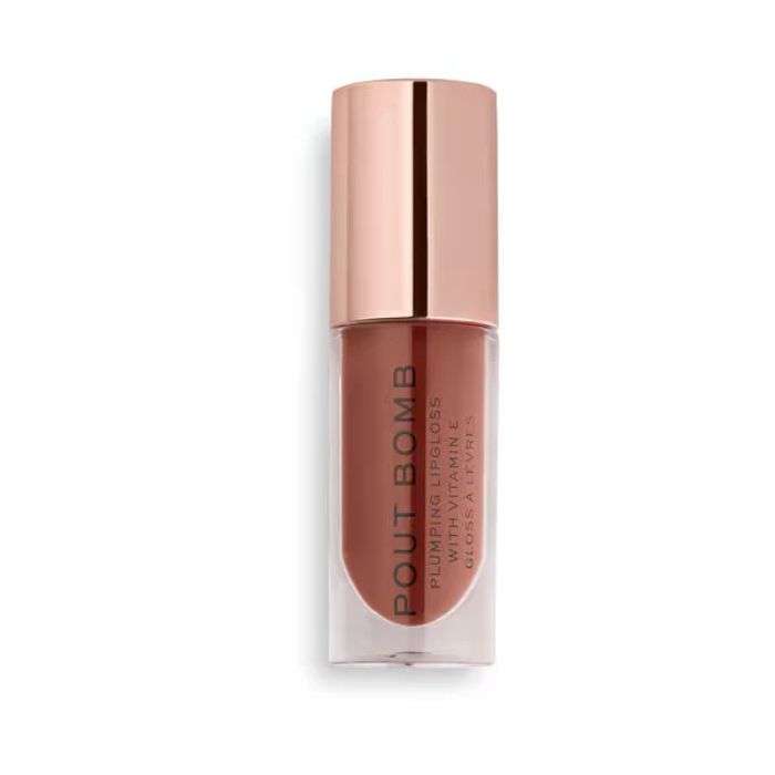 MAKEUP REVOLUTION POUT BOMB PLUMPING GLOSS A LEVRES 4.6 ML